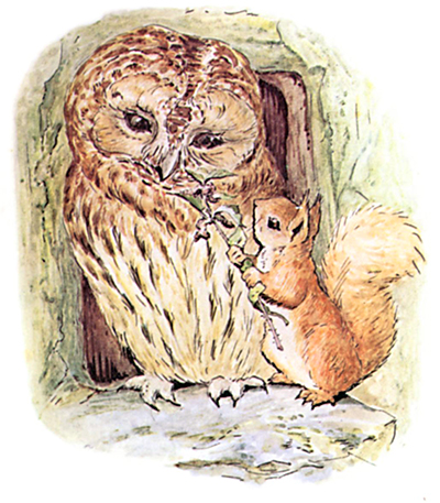 The Tale Of Squirrel Nutkin (Beatrix Potter)