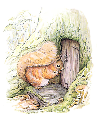 The Tale Of Squirrel Nutkin (Beatrix Potter)