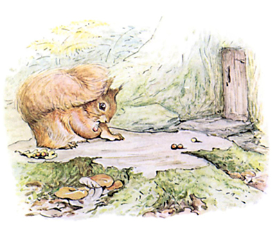 The Tale Of Squirrel Nutkin (Beatrix Potter)