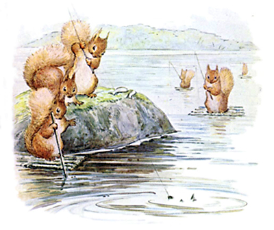 The Tale Of Squirrel Nutkin (Beatrix Potter)