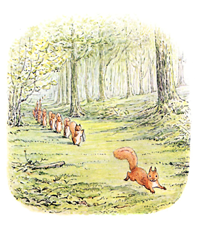 The Tale Of Squirrel Nutkin (Beatrix Potter)