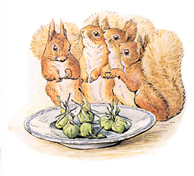 The Tale Of Squirrel Nutkin (Beatrix Potter)