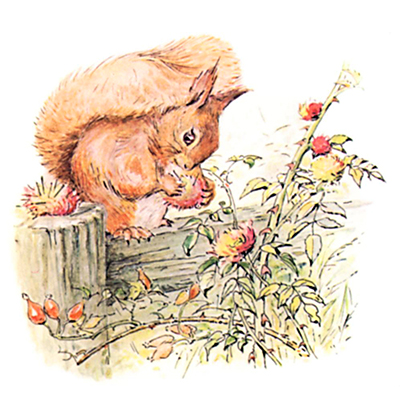 The Tale Of Squirrel Nutkin (Beatrix Potter)