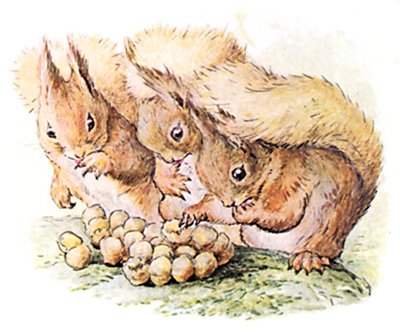 The Tale Of Squirrel Nutkin (Beatrix Potter)