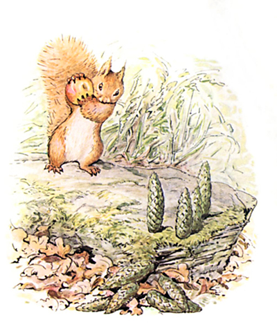 The Tale Of Squirrel Nutkin (Beatrix Potter)