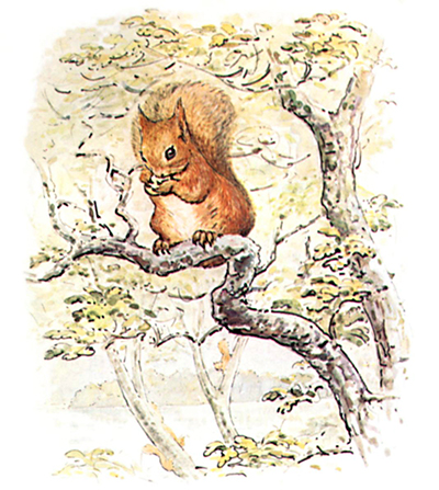 The Tale Of Squirrel Nutkin (Beatrix Potter)