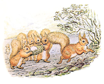 The Tale Of Squirrel Nutkin (Beatrix Potter)