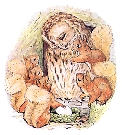 The Tale Of Squirrel Nutkin (Beatrix Potter)