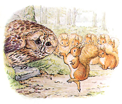 The Tale Of Squirrel Nutkin (Beatrix Potter)