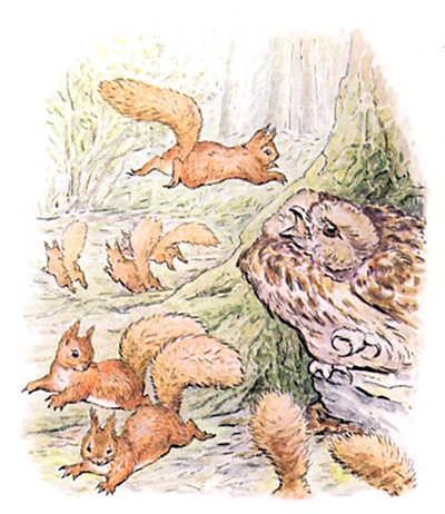 The Tale Of Squirrel Nutkin (Beatrix Potter)