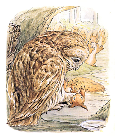 The Tale Of Squirrel Nutkin (Beatrix Potter)