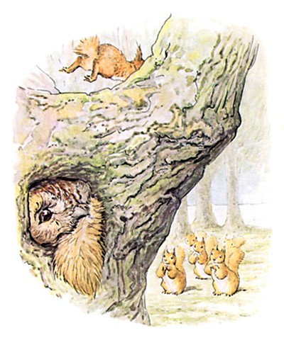 The Tale Of Squirrel Nutkin (Beatrix Potter)