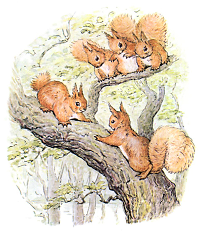 The Tale Of Squirrel Nutkin (Beatrix Potter)