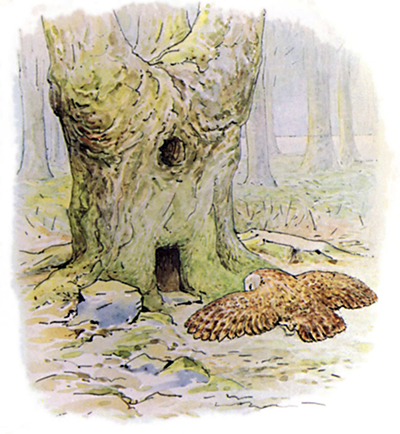 The Tale Of Squirrel Nutkin (Beatrix Potter)