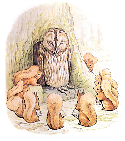 The Tale Of Squirrel Nutkin (Beatrix Potter)