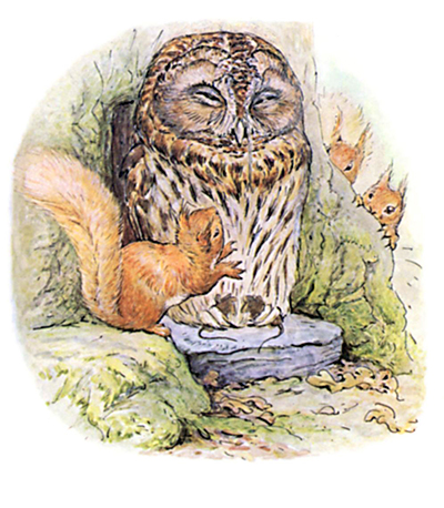 The Tale Of Squirrel Nutkin (Beatrix Potter)